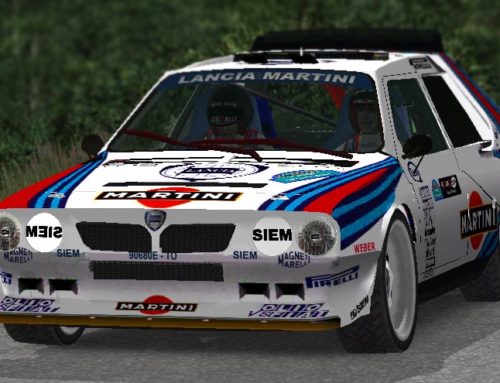 Tributo Lancia RSRBR