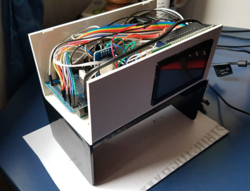 Arduino GLCD Clock