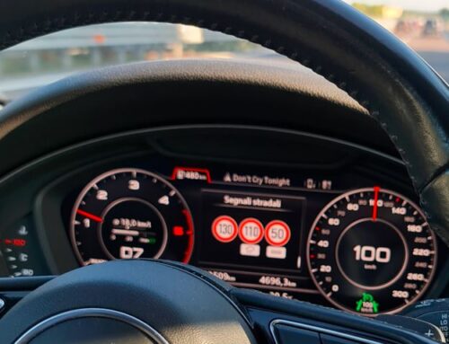 Audi – Retrofit VZA \ VZE Traffic Sign Recognition