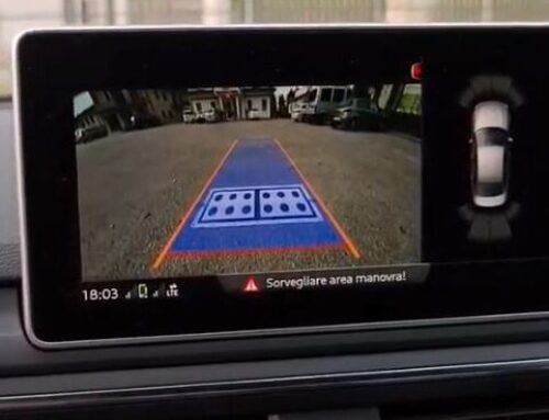 Audi – Retrofit back-up camera