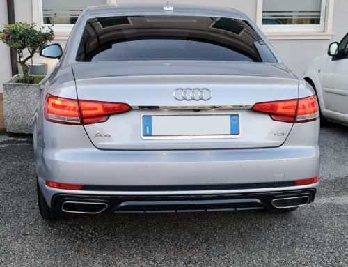 Audi – Rear diffuser upgrade