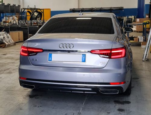 Audi – Halogen to LED tail light retrofit